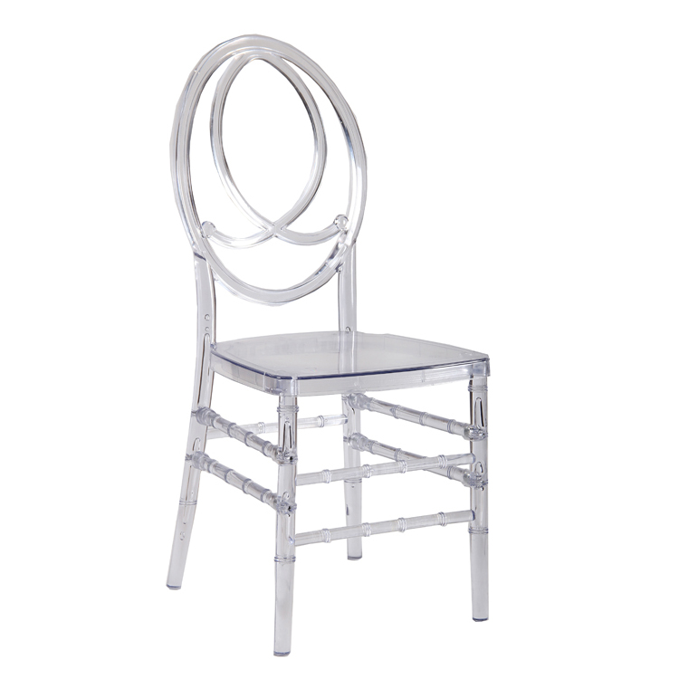 Clear PC Resin Phoenix Chair