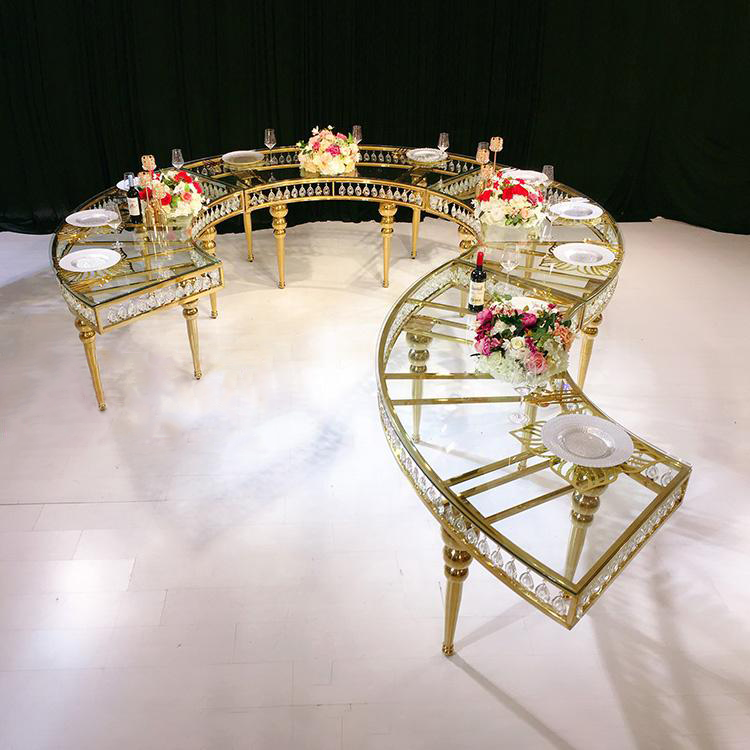 Metal Wedding Table